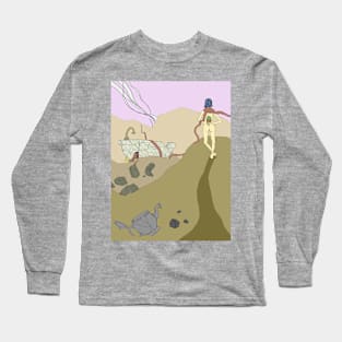 A story that began by the sea Long Sleeve T-Shirt